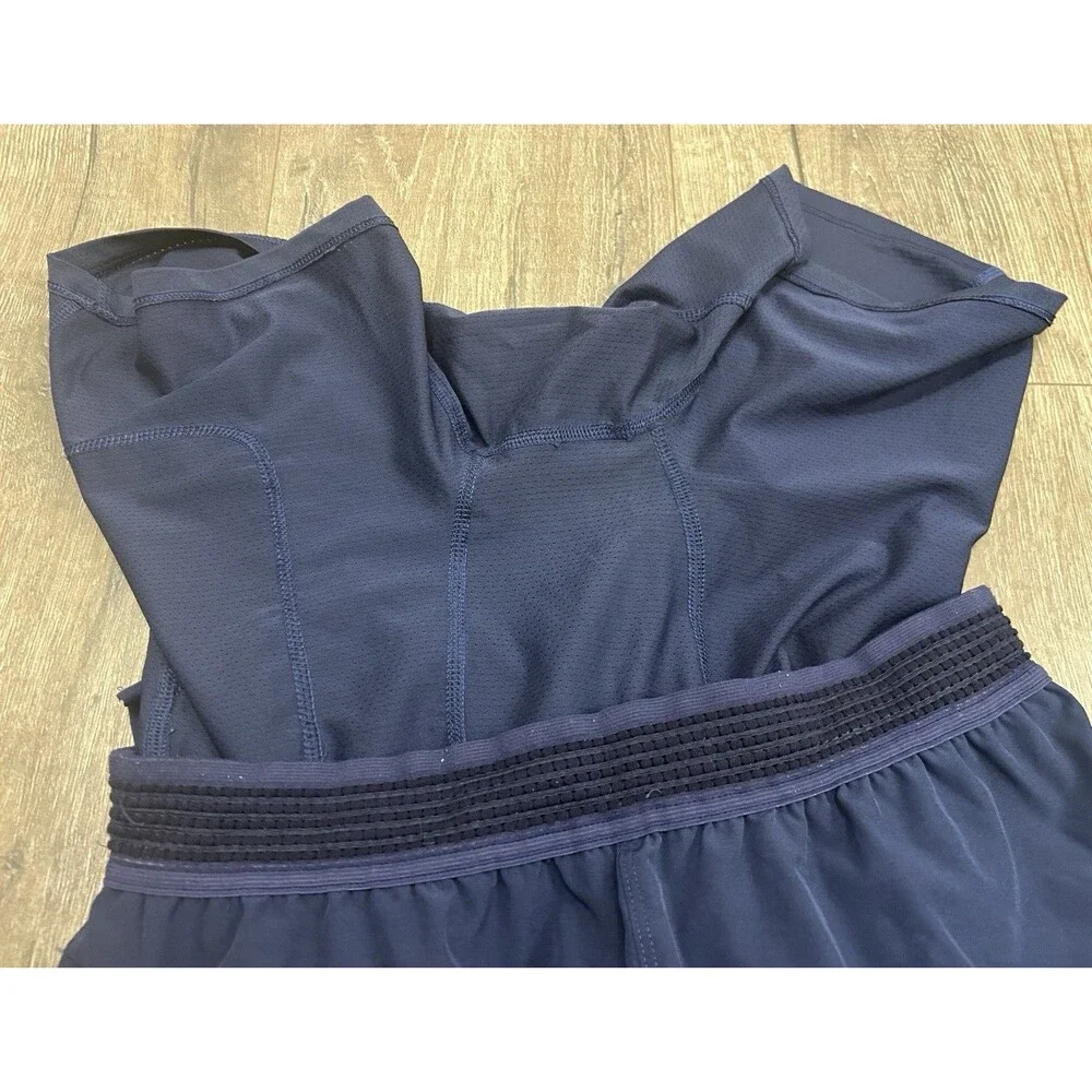 Fabletics Fundamental Shorts Mens XS Blue 7” Lined